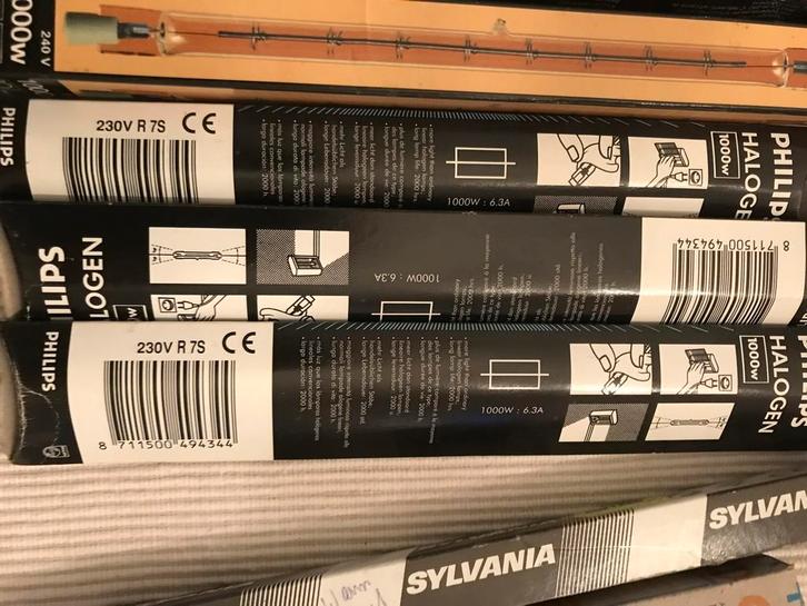 Diverse Lampen: LED & Halogeen Verlichting, Doe-het-zelf en Verbouw, Bouwverlichting, Gebruikt, Lamp, Minder dan 50 watt, Ophalen of Verzenden