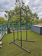 Baseblocks Big bar pro en B bars. Pullup en dipbars., Ophalen, Zo goed als nieuw