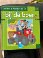 AVI 2 Boek: Bij de Boer (ZGAN), Ophalen of Verzenden, Zo goed als nieuw, Fictie algemeen
