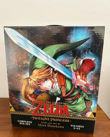 Zelda Twilight Princess Boxset - Nieuwstaat! beschikbaar voor biedingen