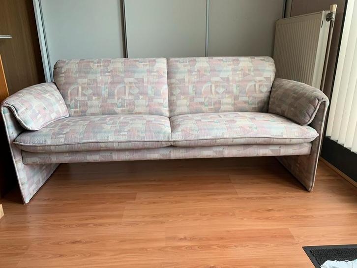 Leolux 2,5-zits bank - Design bank, Huis en Inrichting, Banken | Bankstellen, Gebruikt, Rechte bank, Tweepersoons, 150 tot 200 cm