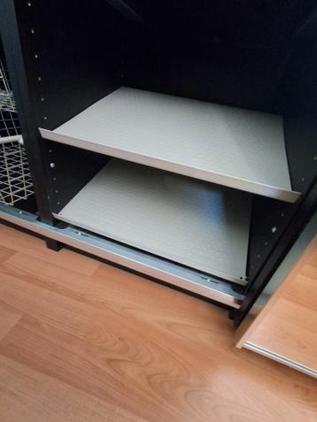 In zeer goede staat: Ikea Pax Malm kast - afbeelding 7
