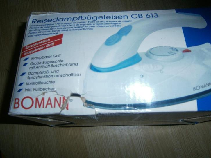 reis strijkijzertje, Huis en Inrichting, Keuken | Keukenbenodigdheden, Zo goed als nieuw, Ophalen of Verzenden