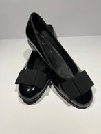 Gabor ballerina's, zwart lak, maat 7 (valt als 6,5 !!), Zwart, Gabor, Zo goed als nieuw, Ballerina's