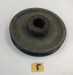 poelie Snaarschijf V-snaar meertrapspoelies aandrijfschijven, Ophalen of Verzenden, Gebruikt, Overige typen, 1800 rpm of meer