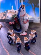 Japanse Sake Set - Visvormige Bekers, Ophalen