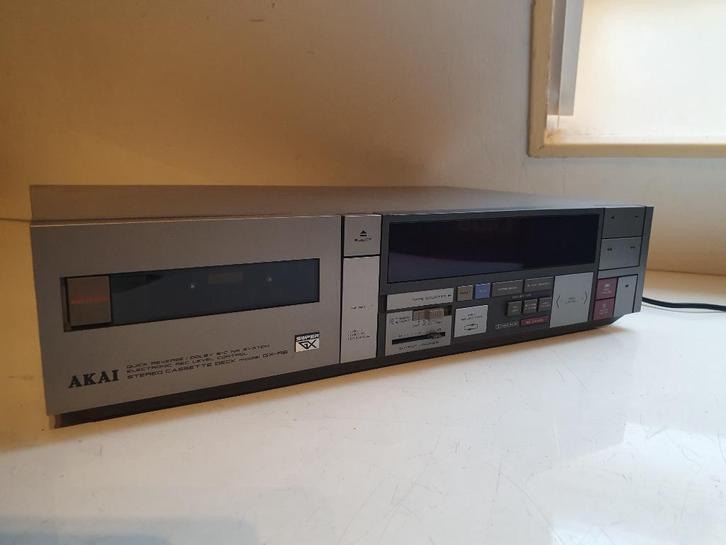 Akai GX-R6 Auto-reverse Tape deck, Audio, Tv en Foto, Cassettedecks, Enkel, Akai, Auto-reverse, Tiptoetsen, Tape counter, Ophalen of Verzenden