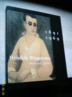 Hendrik Wiegersma medicus-pictor., Boeken, Kunst en Cultuur | Beeldend, Ophalen of Verzenden, Zo goed als nieuw, Schilder- en Tekenkunst