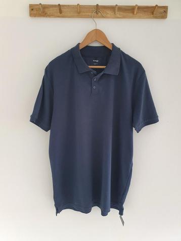 Dunnes polo marineblauw slim fit maat XXL