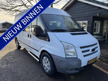 Ford Transit Kombi 350L 2.2 TDCI SHD ROLSTOELLIFT|9.PERSOONS beschikbaar voor biedingen