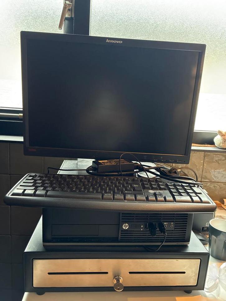 Complete Kassa Systeem, Zakelijke goederen, Kantoor en Winkelinrichting | Kassa's en Betaalsystemen, Ophalen of Verzenden