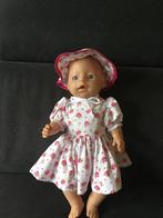 Poppenjurk + hoedje babyborn 41 cm., Verzamelen, Ophalen, Nieuw, Kleertjes
