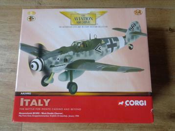 Corgi the Aviation Archive Messerchmitt BF109g -Black in Box beschikbaar voor biedingen