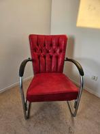 Vintage Gispen 412 GE stoel, Huis en Inrichting, Ophalen, Gebruikt