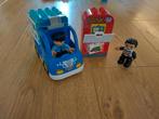 Duplo politiepatrouille 10809, Ophalen of Verzenden, Zo goed als nieuw, Duplo