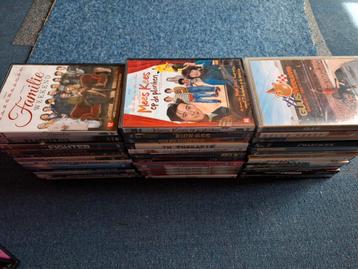 Te koop aangeboden: 35 DVD's  beschikbaar voor biedingen