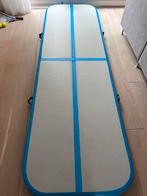 Airtrack, Sport en Fitness, Ophalen of Verzenden, Zo goed als nieuw, Blauw, Materiaal