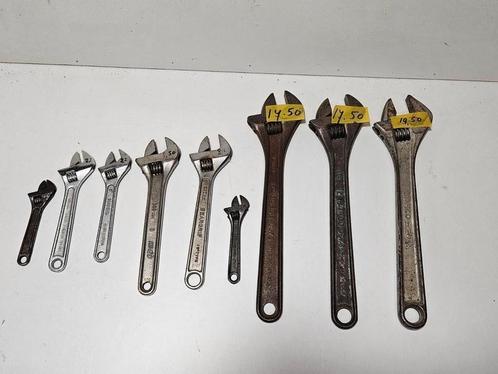 Bahco moersleutels en ander merk moersleutels, Auto diversen, Autogereedschap, Gebruikt, Ophalen of Verzenden