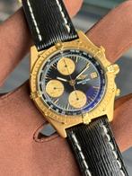 Breitling Chronomat 18K Gold (81950) ‘89 Full set Mint!, Ophalen, Breitling, Polshorloge, Goud
