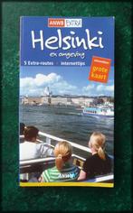 HELSINKI en OMGEVING - ANWB Plus Kaart - ANWB Extra reisgids, Verzenden, Zo goed als nieuw, Europa, ANWB