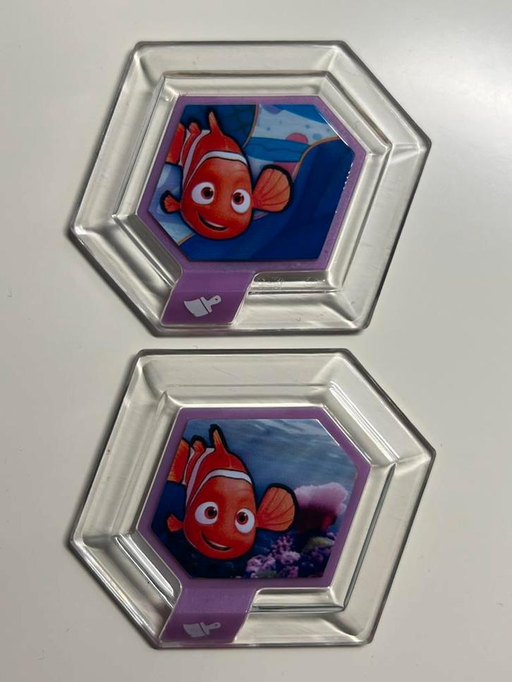 Disney Infinity 1.0 Finding Nemo power discs, Spelcomputers en Games, Games | Nintendo Wii U, Zo goed als nieuw, Role Playing Game (Rpg)