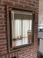 Mooie Rechthoekige Spiegel met Gouden Lijst, 100 tot 150 cm, Ophalen of Verzenden, Zo goed als nieuw, 75 tot 100 cm