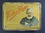 sigarenblik Victor Hugo J. Baars Krommenie ca. 1920, Verzamelen, Blikken, Ophalen, Gebruikt, Overige, Overige merken