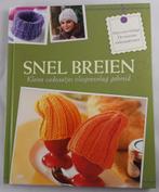 Boek Snel breien - kleine cadeautjes vliegensvlug gebreid, Ophalen of Verzenden, Gelezen, Breien en Haken