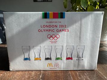 Limited Edition Set Coca Cola London Olympic Games beschikbaar voor biedingen