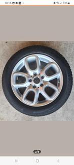 Pirelli Mini Cooper autoband met velg 4x, Ophalen