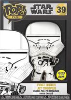 Funko Pop Pin Star Wars First Order Jet Trooper, Verzamelen, Ophalen of Verzenden, Nieuw