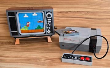 Lego Super Mario Nintendo Entertainment System 71374 beschikbaar voor biedingen