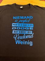 Dodge t-shirt, trui of hoodie, Ophalen of Verzenden, Nieuw, Maat 46 (S) of kleiner, Zwart