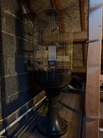 Vogelkooi op standaard, Dieren en Toebehoren, Vogels | Hokken en Kooien, Ophalen, Metaal, Vogelkooi