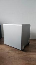 KEF PSW 2010 actieve subwoofer – home cinema / hifi – 230V, Subwoofer, Zo goed als nieuw, 120 watt of meer, Ophalen