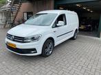 Volkswagen Caddy 1.4 TGI Ecofuel L1h1 110pk 2020 Wit, Auto's, Bestelauto's, 13 km/l, Stof, 4 cilinders, CNG (Aardgas)