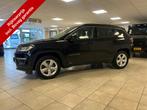 Jeep Compass 1.4 MultiAir Longitude Prijs is rijklaar Incl., Voorwielaandrijving, 4 cilinders, Met garantie (alle), Zwart