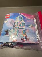 Lego Elsa’s sparkling ice castle, Ophalen of Verzenden, Zo goed als nieuw