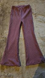 flarepants oud roze, Kinderen en Baby's, Broek, Meisje, Nieuw, Ophalen of Verzenden