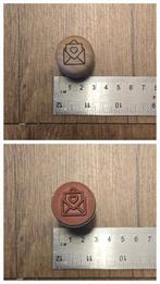 Stempel envelop, Ophalen of Verzenden, Zo goed als nieuw