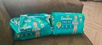 Pampers Baby-Dry Maat 7 - 2 Pakken (Gedeeltelijk Nieuw), Ophalen of Verzenden, Zo goed als nieuw