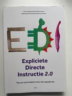 Edi Boek - Expliciete Directe Instructie 2.0, Boeken, Studieboeken en Cursussen, Ophalen of Verzenden, Zo goed als nieuw, Niet van toepassing