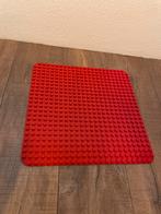 Grote Lego Duplo Bouwplaat rood, Kinderen en Baby's, Speelgoed | Duplo en Lego, Ophalen of Verzenden, Zo goed als nieuw