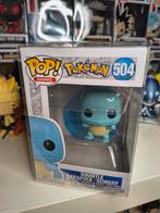 Funko Pop! Games Pokemon - Squirtle #504, Ophalen of Verzenden, Zo goed als nieuw