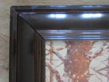 1930 Caramelli &Tessaro grote houten schilderij lijst  beschikbaar voor biedingen