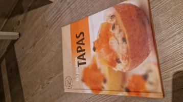 Tapas recepten beschikbaar voor biedingen