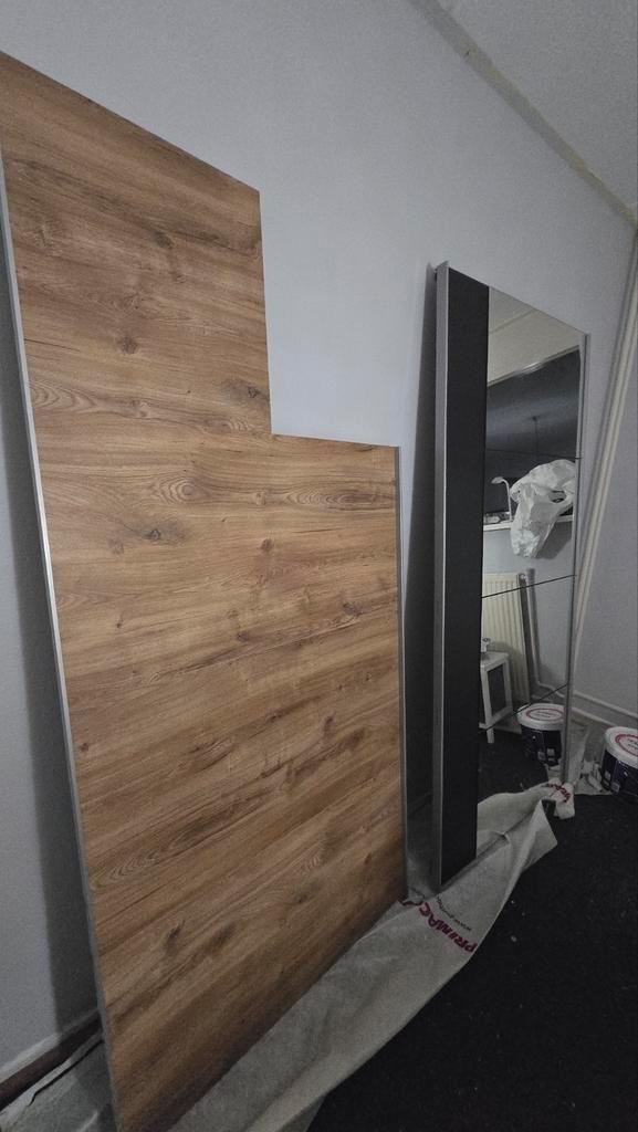 Schuifdeuren van de Kledingkast, Doe-het-zelf en Verbouw, Platen en Panelen, Ophalen of Verzenden