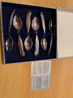 Zilverstad - 6 lepeltjes in doosje (2x), Antiek en Kunst, Ophalen of Verzenden