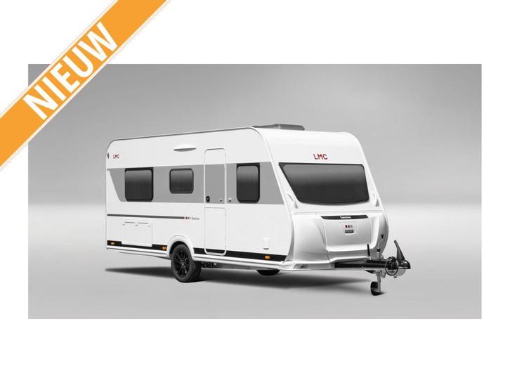 LMC Sassino 460 E enkele bedden, Caravans en Kamperen, Caravans, Bedrijf, tot en met 3, 750 - 1000 kg, Standaardzit, LMC en Münsterland