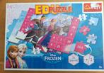 Frozen Puzzel - 2x 40 Stukjes, Ophalen of Verzenden, Meer dan 50 stukjes, Zo goed als nieuw, 4 tot 6 jaar